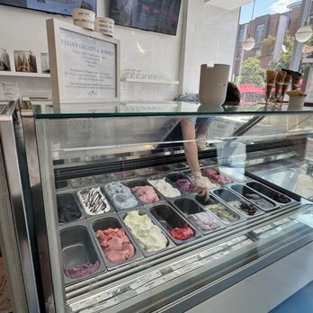 Heaven Creamery - Vegan section - Gelato Near Me - Denver, Colorado Heaven Creamery - Vegan section - Gelato Near Me - Denver, Colorado