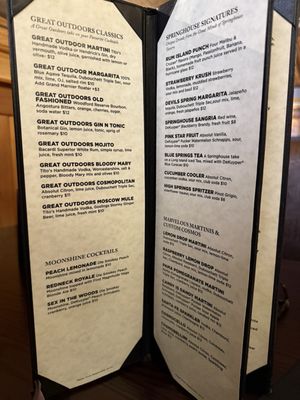 Menu photo 4 Great Outdoors Restaurant High Springs, FL Menu photo 4 Great Outdoors Restaurant High Springs, FL