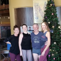 Sterling Hot Yoga & Wellness - Super clean and spacious, friendly staff, knowledgeable teachers, accommodating schedule and superb location with plenty of parking