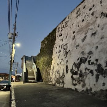 La Garita - The stairs to climb to come back up to Old San Juan - Puerto Rican Near Me - San Juan, Puerto Rico La Garita - The stairs to climb to come back up to Old San Juan - Puerto Rican Near Me - San Juan, Puerto Rico