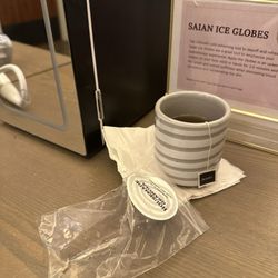 Awili Spa and Salon - Hot tea available
