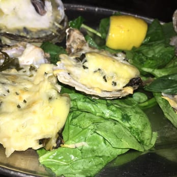 Skipper's Fish Camp - Oysters Rockefeller - Seafood Near Me - Darien, Georgia Skipper's Fish Camp - Oysters Rockefeller - Seafood Near Me - Darien, Georgia