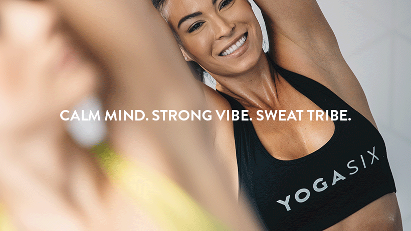 Social spots from YogaSix Sugarhouse