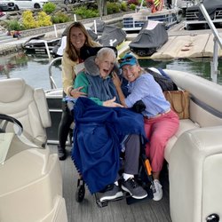Echo Bay Marina - Hip hip Hooray!  Happy 90th Dad and thank you Echo Bay Marina! xo