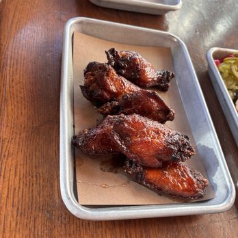 The Smoke Shop BBQ - Assembly Row - Basket of Party Wings - Barbeque Near Me - Somerville, Massachusetts The Smoke Shop BBQ - Assembly Row - Basket of Party Wings - Barbeque Near Me - Somerville, Massachusetts
