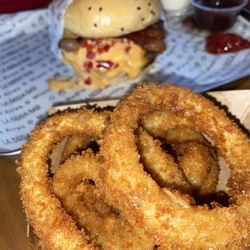 La Birra Bar - Spicy velvet burger