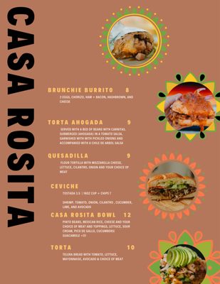 Menu photo 2 Casa Rosita Kennewick, WA Menu photo 2 Casa Rosita Kennewick, WA