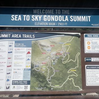 Sea To Sky Gondola - Hiking Near Me - Squamish, British Columbia Sea To Sky Gondola - Hiking Near Me - Squamish, British Columbia
