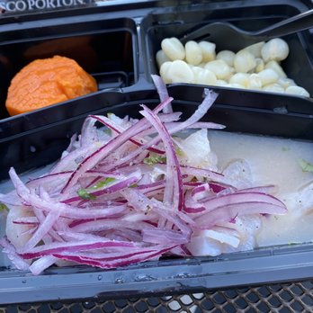 Inca's Peruvian Cuisine - Ceviche de pescado - Latin American Near Me - Tucson, Arizona