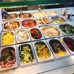 Wok Street - All their choices!