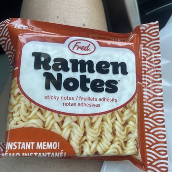 The Grove - Ramen sticky notes. - Women's Clothing Near Me - Claremont, California The Grove - Ramen sticky notes. - Women's Clothing Near Me - Claremont, California