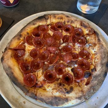 Source Restaurant - Pepperoni Pizza - Pizza Near Me - Cambridge, Massachusetts