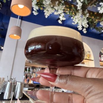 Clio - Cardamom Espresso Martini - Mediterranean Near Me - Omaha, Nebraska Clio - Cardamom Espresso Martini - Mediterranean Near Me - Omaha, Nebraska