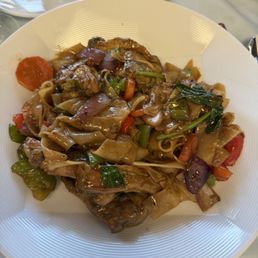 Trini Drunken Noodles