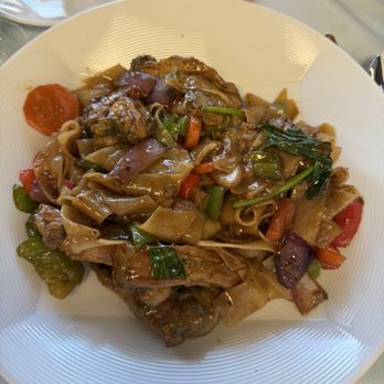 Flambo Restaurant - Trini Drunken Noodles - Trinidadian Near Me - Sarasota, Florida