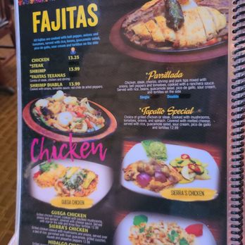 Sierra's Mexican Restaurant - Mexican Near Me - Chatsworth, Georgia