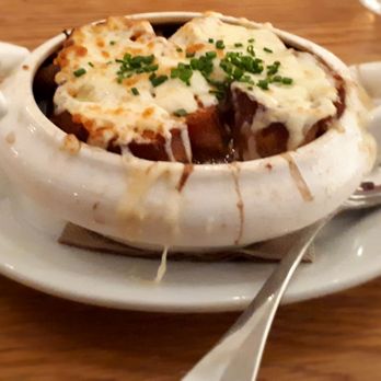 Honey Salt - French Onion Braised Oxtail Soup - Canadian (New) Near Me - Vancouver, British Columbia
