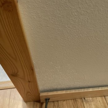 Allbrands Appliance Service - trim buckling from buckled floor due to leaking washer - Appliances & Repair Near Me - Missoula, Montana Allbrands Appliance Service - trim buckling from buckled floor due to leaking washer - Appliances & Repair Near Me - Missoula, Montana