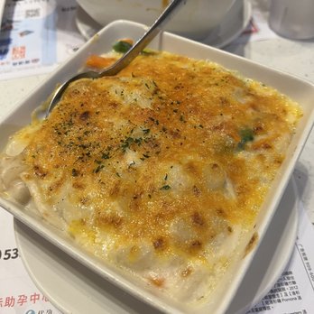 Longten Cafe - Baked creamy seafood rice - Hong Kong Style Cafe Near Me - Monterey Park, California Longten Cafe - Baked creamy seafood rice - Hong Kong Style Cafe Near Me - Monterey Park, California