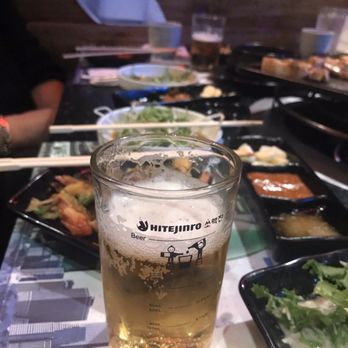 Ssam Tong - Complimentary beer.. yummy! - Korean Near Me - Flushing, New York Ssam Tong - Complimentary beer.. yummy! - Korean Near Me - Flushing, New York