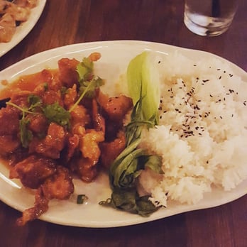 Summer Buffalo - Orange chicken for dinner. - Thai Near Me - Burbank, California Summer Buffalo - Orange chicken for dinner. - Thai Near Me - Burbank, California