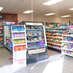 Cenex Provision Partners-Fairchild - Lots of snack options