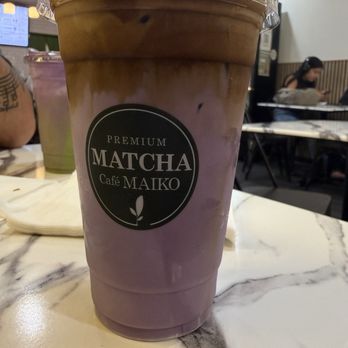 Matcha Cafe Maiko - Ube Dalgona Cafe Latte - Coffee & Tea Near Me - San Diego, California Matcha Cafe Maiko - Ube Dalgona Cafe Latte - Coffee & Tea Near Me - San Diego, California