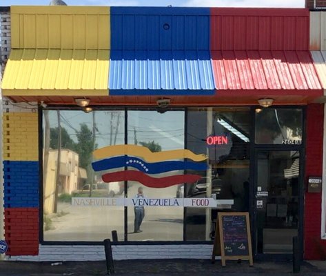 Nashville Venezuela Food by null
