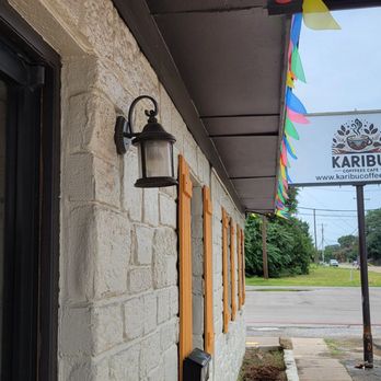 Karibu Coffees Cafe - Outside - Coffee & Tea Near Me - Pantego TX, Texas Karibu Coffees Cafe - Outside - Coffee & Tea Near Me - Pantego TX, Texas