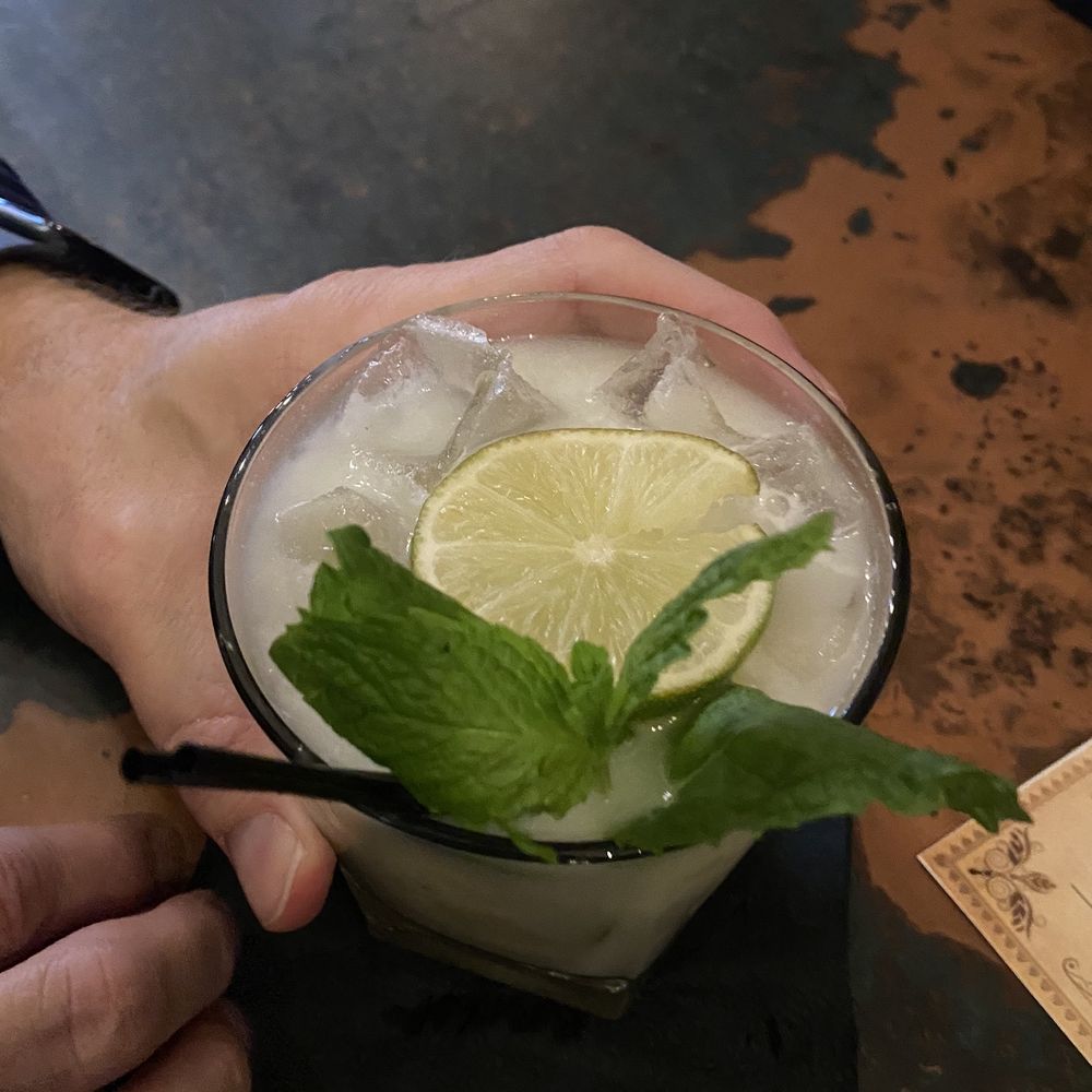The Barbary - Coconut Mojito - Bars Near Me - Oakland, California