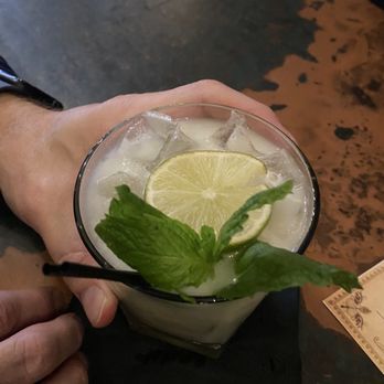 The Barbary - Coconut Mojito - Bars Near Me - Oakland, California The Barbary - Coconut Mojito - Bars Near Me - Oakland, California