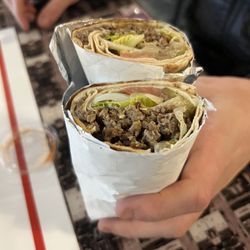 Shawarma Palace - 20. Beef Shawarma Wrap