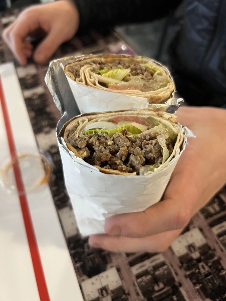 Food from Shawarma Palace