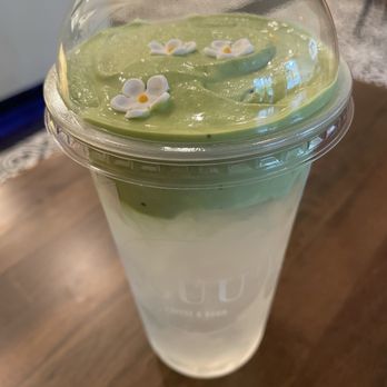 GUU Coffee & Boba - coconut matcha cloud - Bubble Tea Near Me - Chicago, Illinois GUU Coffee & Boba - coconut matcha cloud - Bubble Tea Near Me - Chicago, Illinois