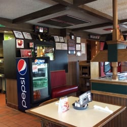 Pizza Hut - Great & friendly service and very clean. Nice atmosphere. I also enjoyed the music playing in the back ground.
