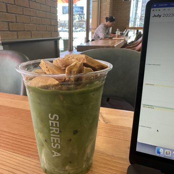 Series A Coffee - Matcha dalgona - Coffee & Tea Near Me - Beverly Hills, California Series A Coffee - Matcha dalgona - Coffee & Tea Near Me - Beverly Hills, California