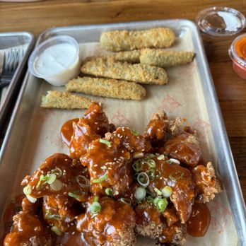 Donkey Mo’s - Thigh nugs! - Korean Near Me - Austin, Texas Donkey Mo’s - Thigh nugs! - Korean Near Me - Austin, Texas