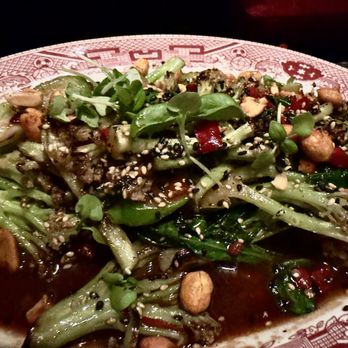 Mr. H - Sichuan Caulilini (baby cauliflower), good choice - Chinese Near Me - Boston, Massachusetts Mr. H - Sichuan Caulilini (baby cauliflower), good choice - Chinese Near Me - Boston, Massachusetts