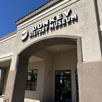 Donkey History Museum - Front of the muesum.. - Museums Near Me - Mesquite, Nevada Donkey History Museum - Front of the muesum.. - Museums Near Me - Mesquite, Nevada