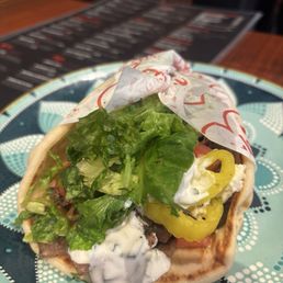 Lamb gyro