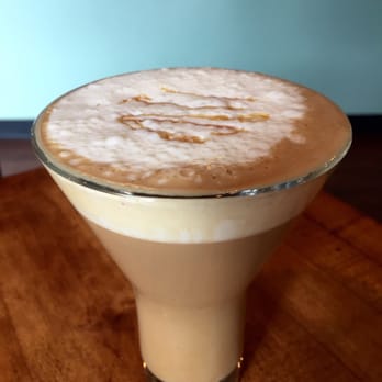 Cafe Marzocca - Found my new fav! Latte Carmellata! This should be enjoyed while sitting... - Coffee & Tea Near Me - Lake Oswego, Oregon