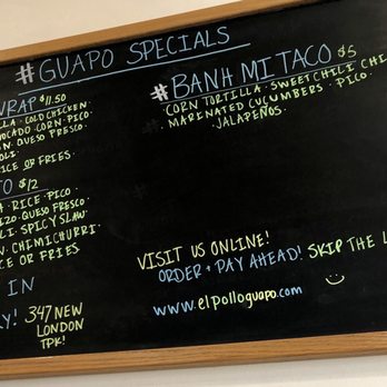 El Pollo Guapo - Specials - Tapas/Small Plates Near Me - Newington, Connecticut El Pollo Guapo - Specials - Tapas/Small Plates Near Me - Newington, Connecticut