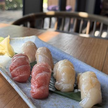 Tanuki River Landing - O-Toro, Chu-Toro, Hotate -- IG: @themiamifoodedit - Japanese Near Me - Miami, Florida Tanuki River Landing - O-Toro, Chu-Toro, Hotate -- IG: @themiamifoodedit - Japanese Near Me - Miami, Florida