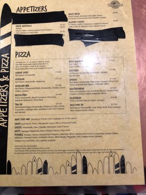 Menu photo 5 Avalanche Brewing Silverton, CO