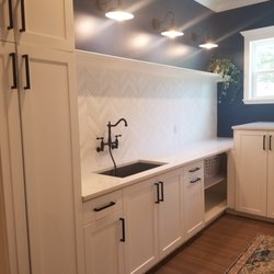 Interiors by Studio A - Our Streamlined and Updated {now GORGEOUS} Lauundry Room!