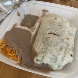 Chicken Burrito