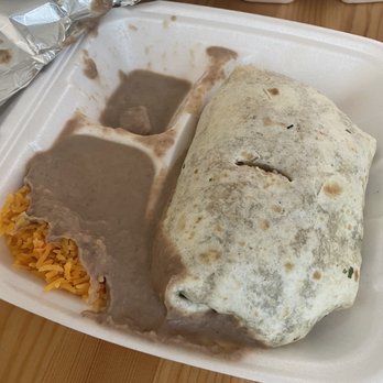 Burrito King - Chicken Burrito - Mexican Near Me - Novi, Michigan