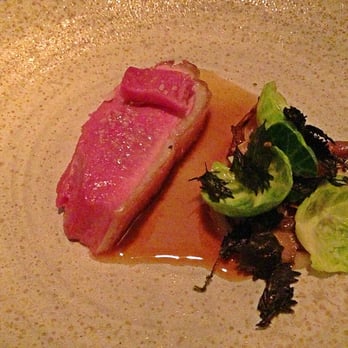 Commis - Duck roasted on bone over charcoal - New American Near Me - Oakland, California