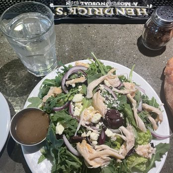 Tessio - Greek Chicken Salad $19 - Pizza Near Me - Silverdale, Washington