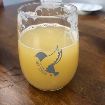 Phase Three Brewing Company - Logo on each glass - Breweries Near Me - Lake Zurich, Illinois